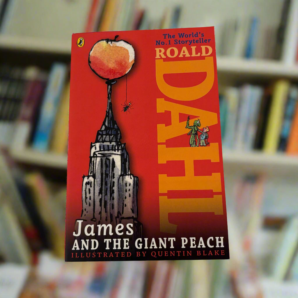 Ronald Dahl James And The Giant Peach