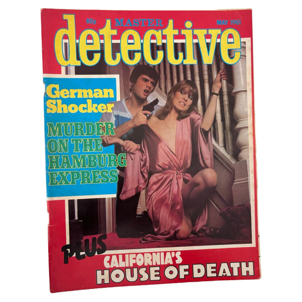 Master Detective May 1981
