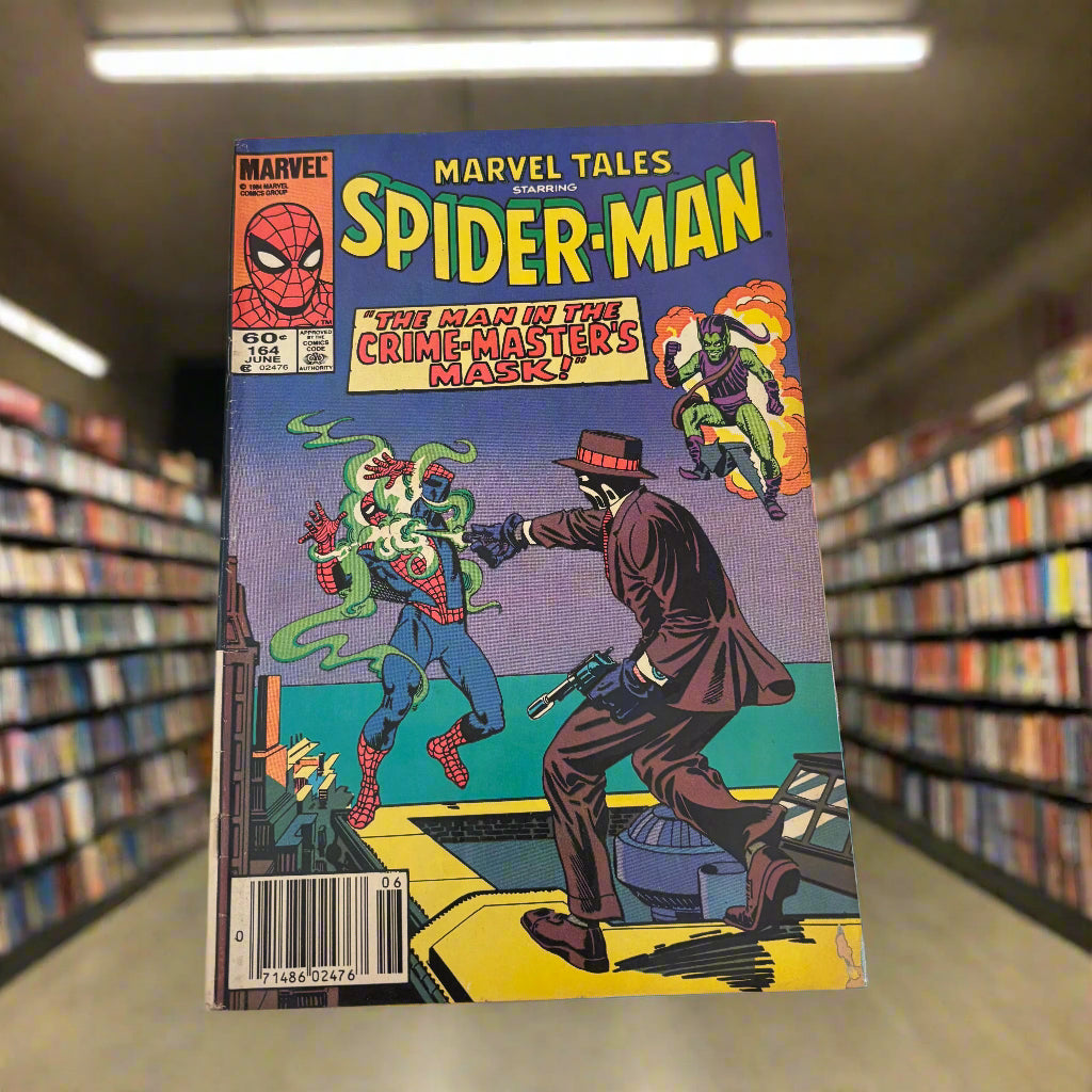 Marvel Tales #164 June Spider-Man Marvel Comics 1984
