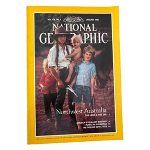 National Geographic January 1991