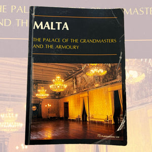 Malta The Palace Of The Grandmasters And The Armoury