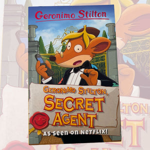 (Geronimo Stilton) Geronimo Stilton, Secret Agent