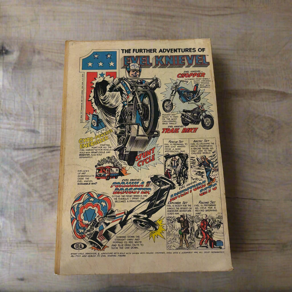 THE SCARECROW #26 (Feb 1976) MARVEL