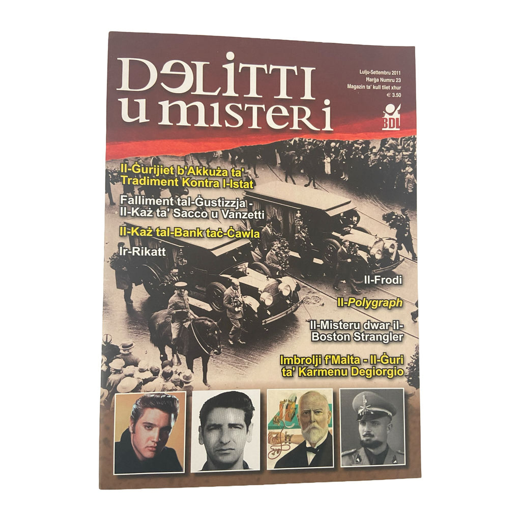 Delitti U Misteri (Harga Numru 23)