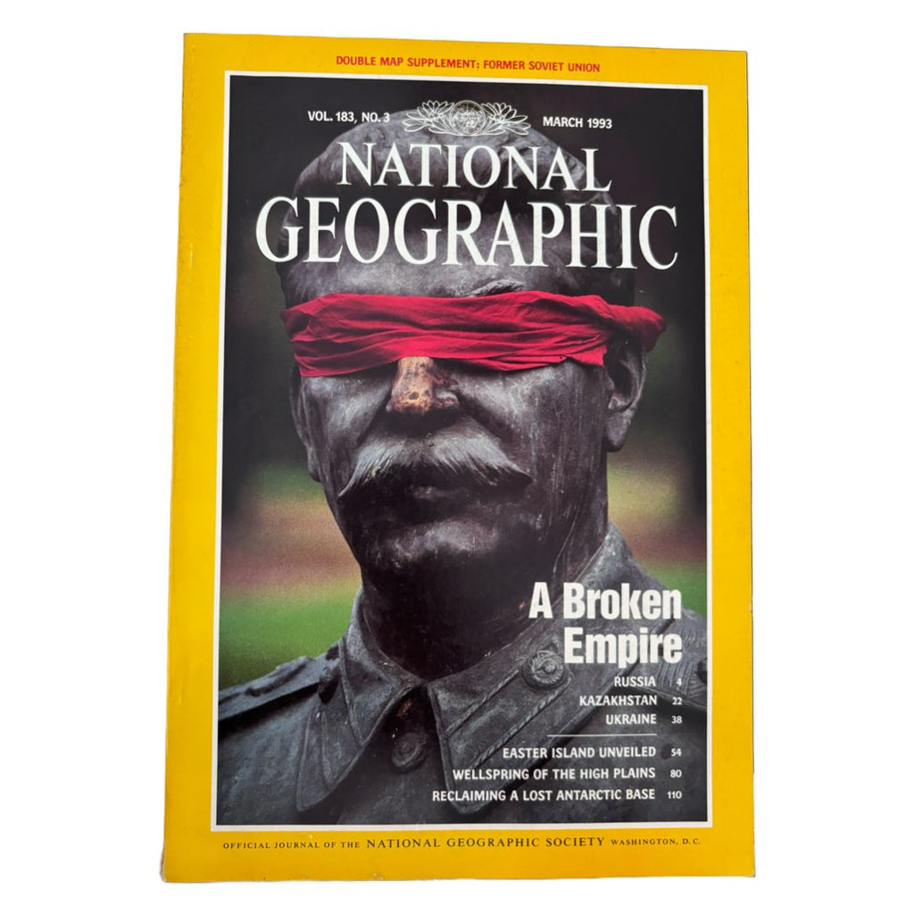 National Geographic March 1993