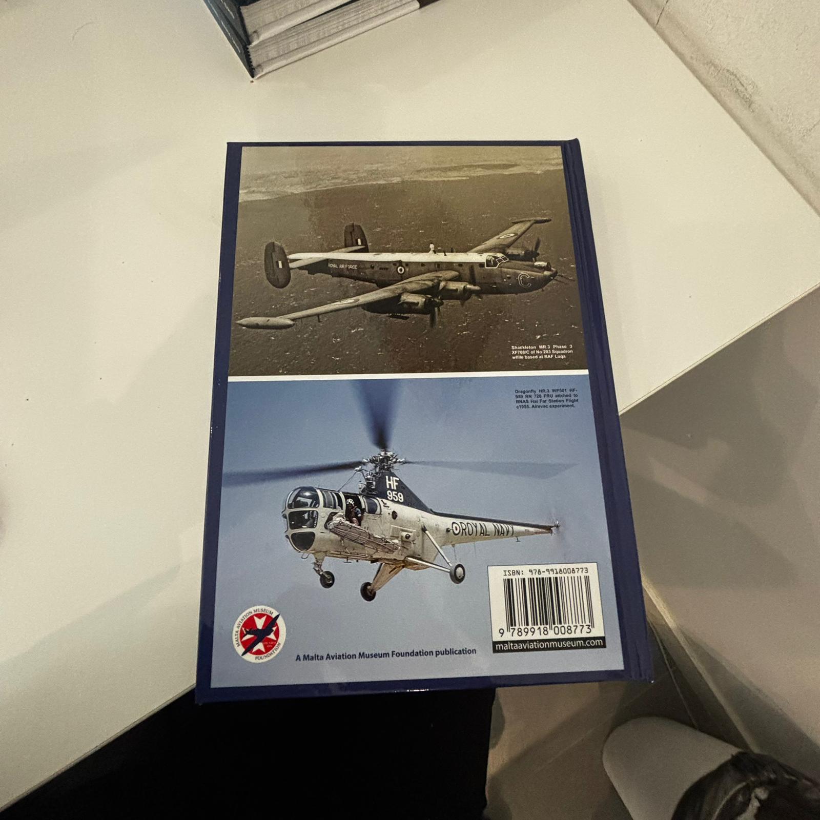 Air Squadrons, Units, and Operational Detachments Based in Malta 1916 to 2024