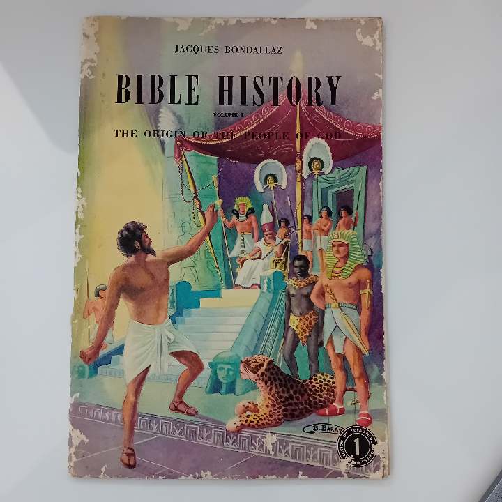 Bible History Volume 1 The Origin Of The People Of God
