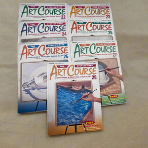 The Step-By-Step Art Course Drawing & Painting Made Easy