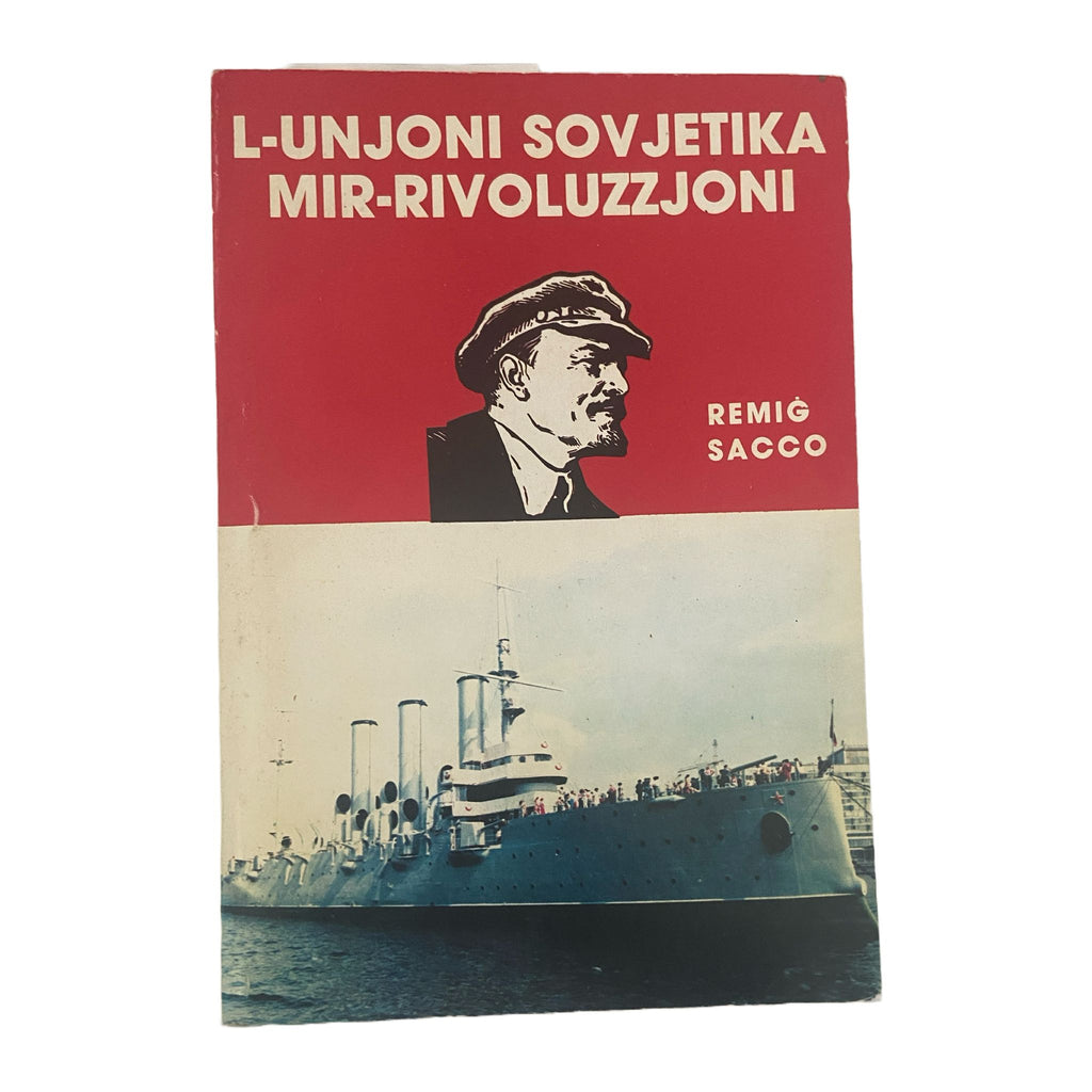 L-Unjoni Sovjetika Mir-Rivoluzzjoni