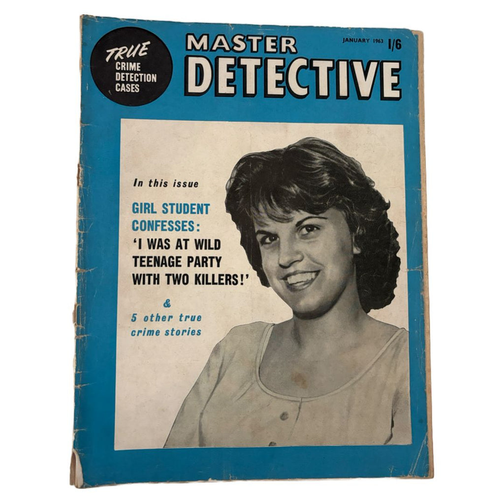 Master Detective January 1963