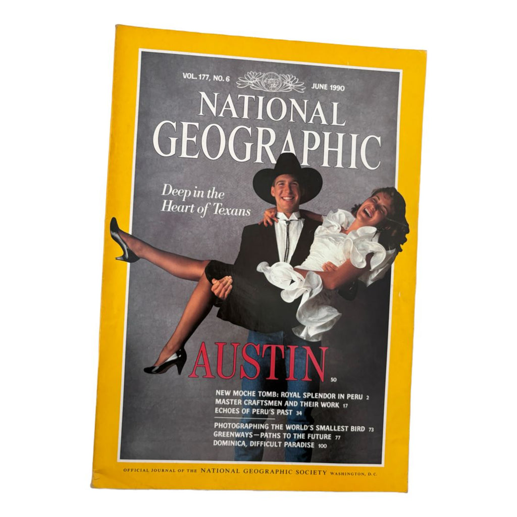 National Geographic June 1990