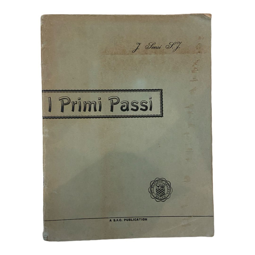 I Primi Passi