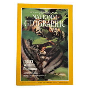 National Geographic May 1992