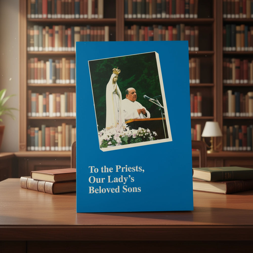 To The Priests Our Lady s Beloves Sons