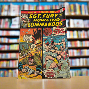 SGT. FURY And his Howling Commandos #116 MARVEL COMICS, BRONZE AGE, 1973