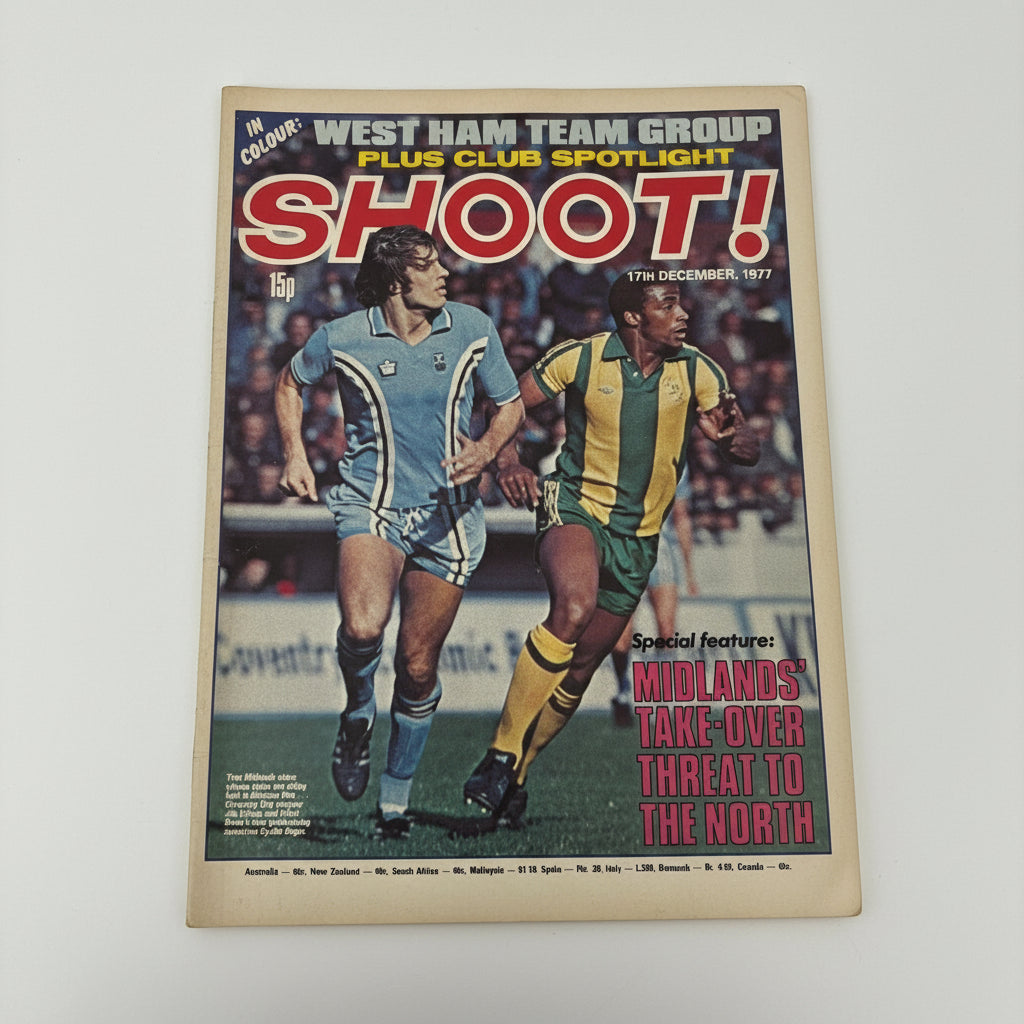 Shoot Issue 1977