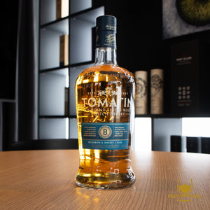 Tomatin 8 Year Old Bourbon & Sherry Casks Whisky 1Ltr