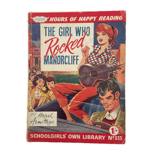 The Girl Who Rocked Manorcliff