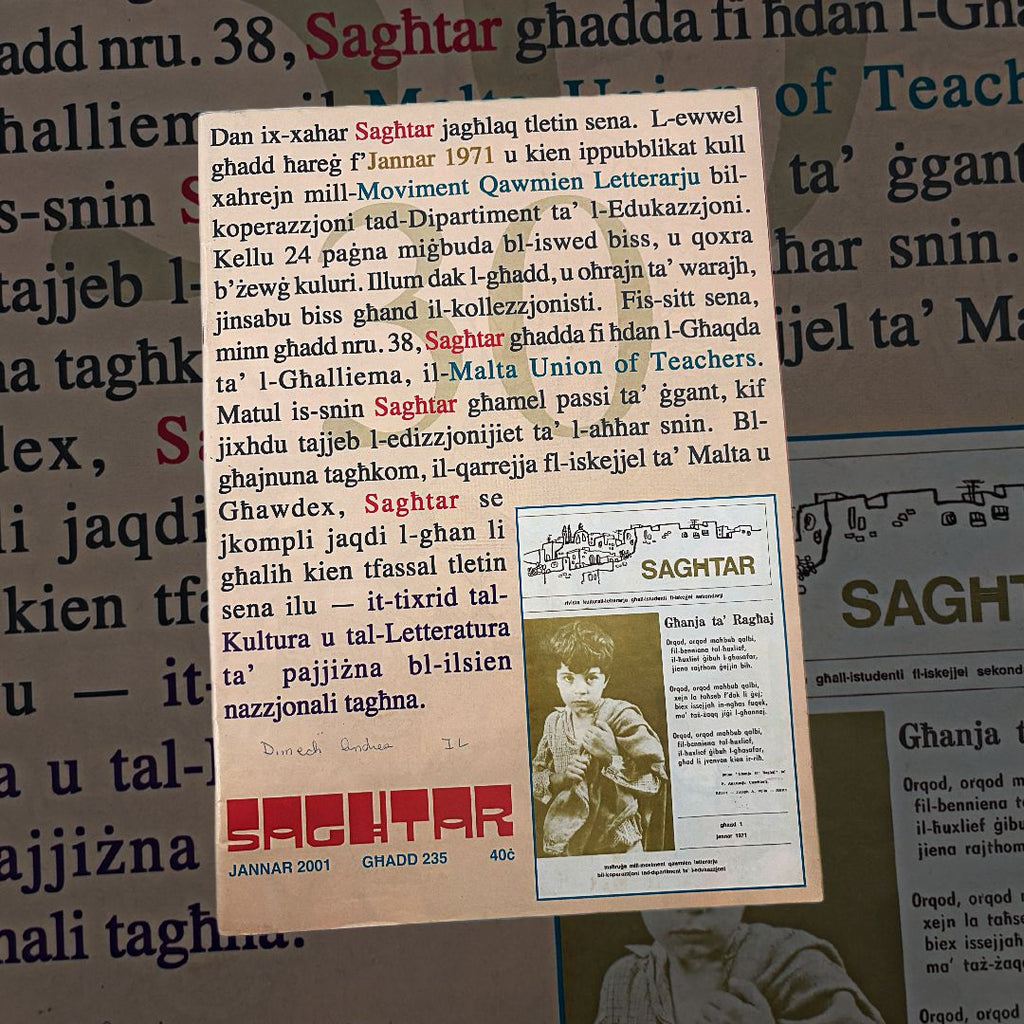 Saghtar Jannar 2001 Ghadd 235