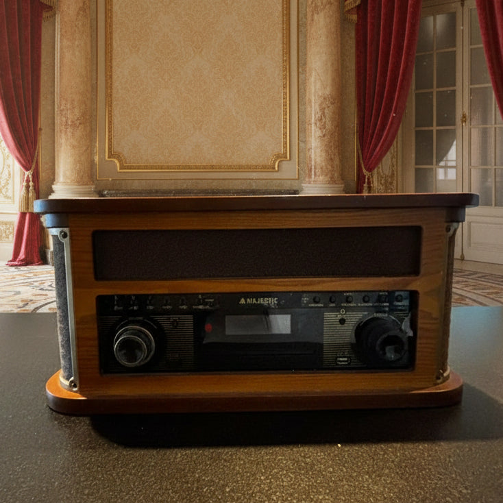 Majestic Retro LP Box / Music System