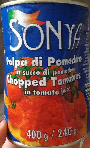 Sonya Polpa di Pomodoro 400g / 240g Special offer