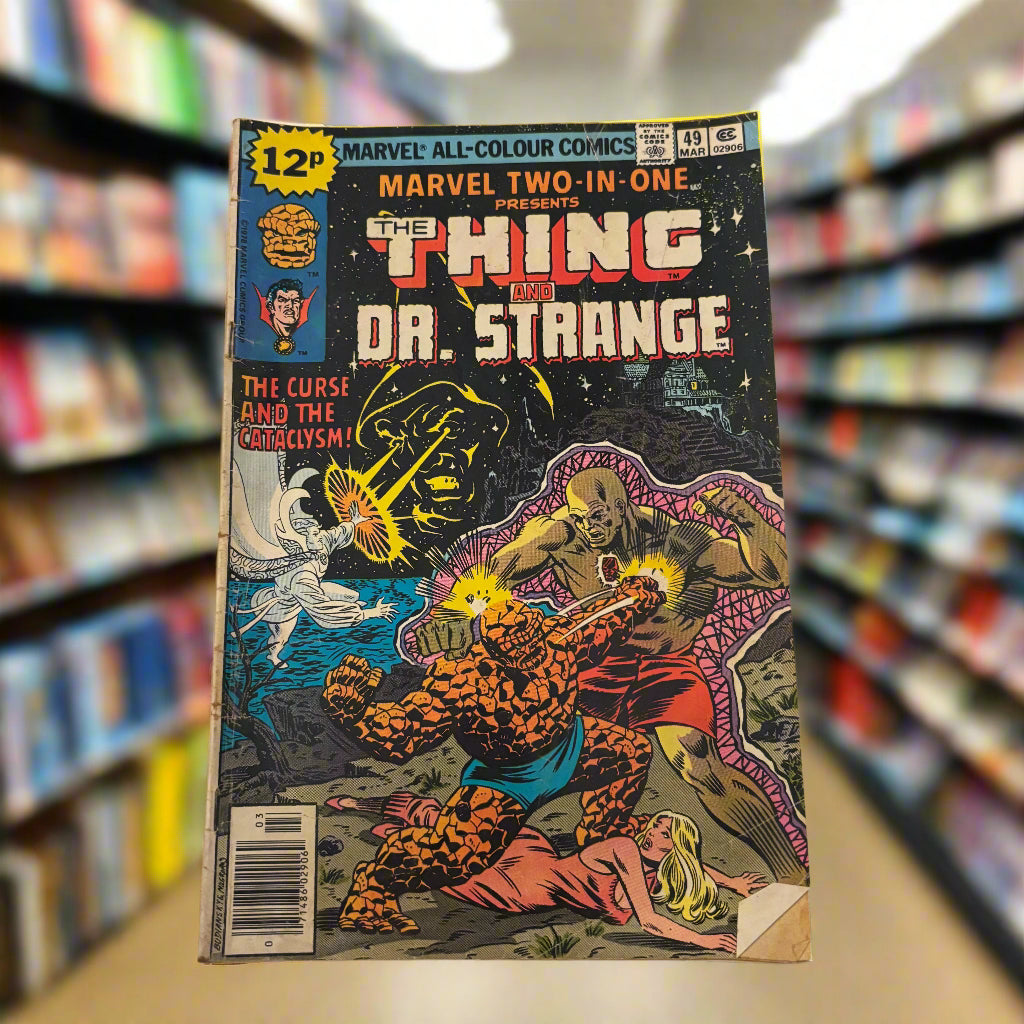 MARVEL TWO-IN-ONE #49 THE THING AND DR. STRANGE (Marvel/March 1979)