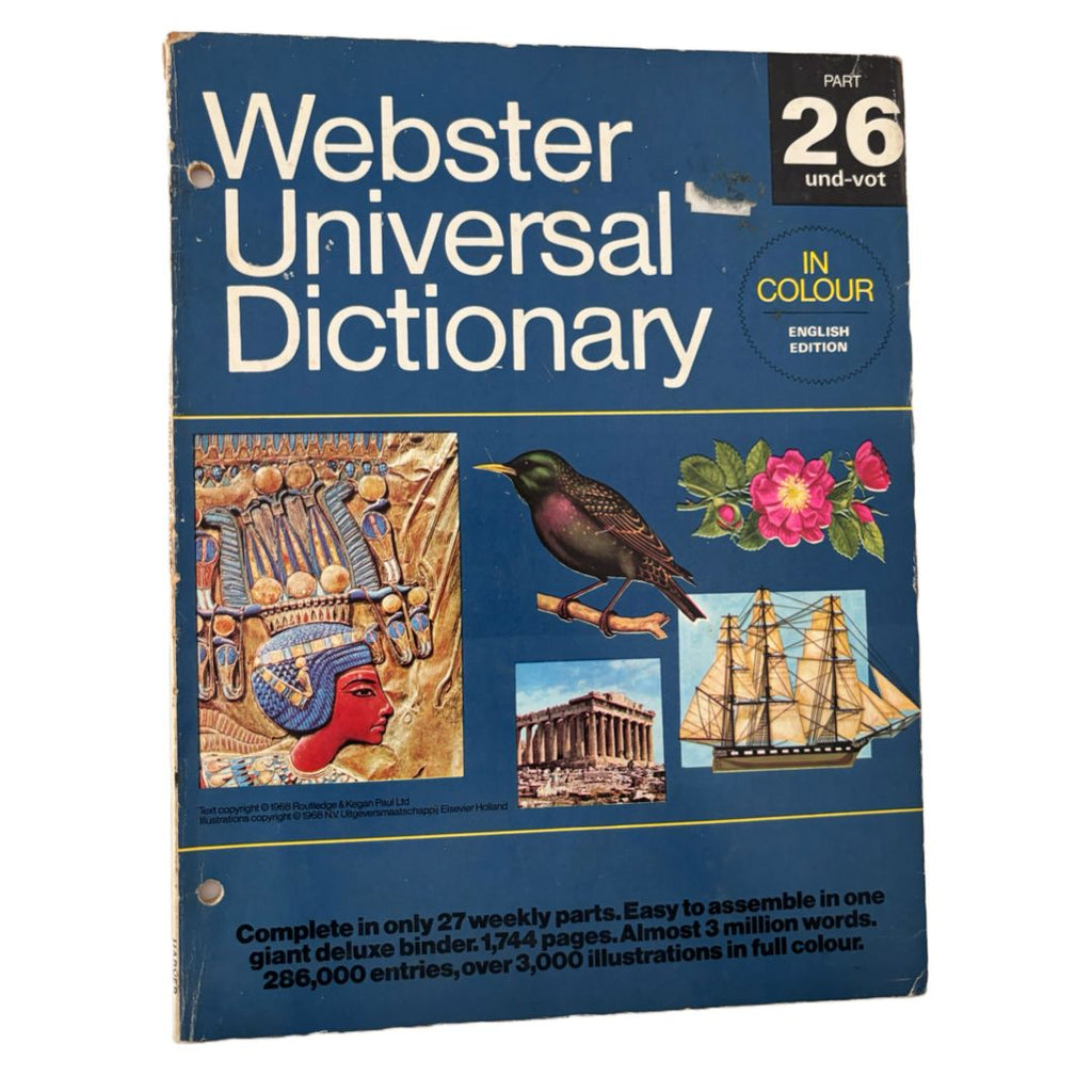 Webster Universal Dictionary 26