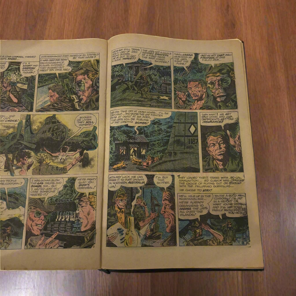 Our Fighting Forces in Action ATTACK #16 comic book 1979 Charlton