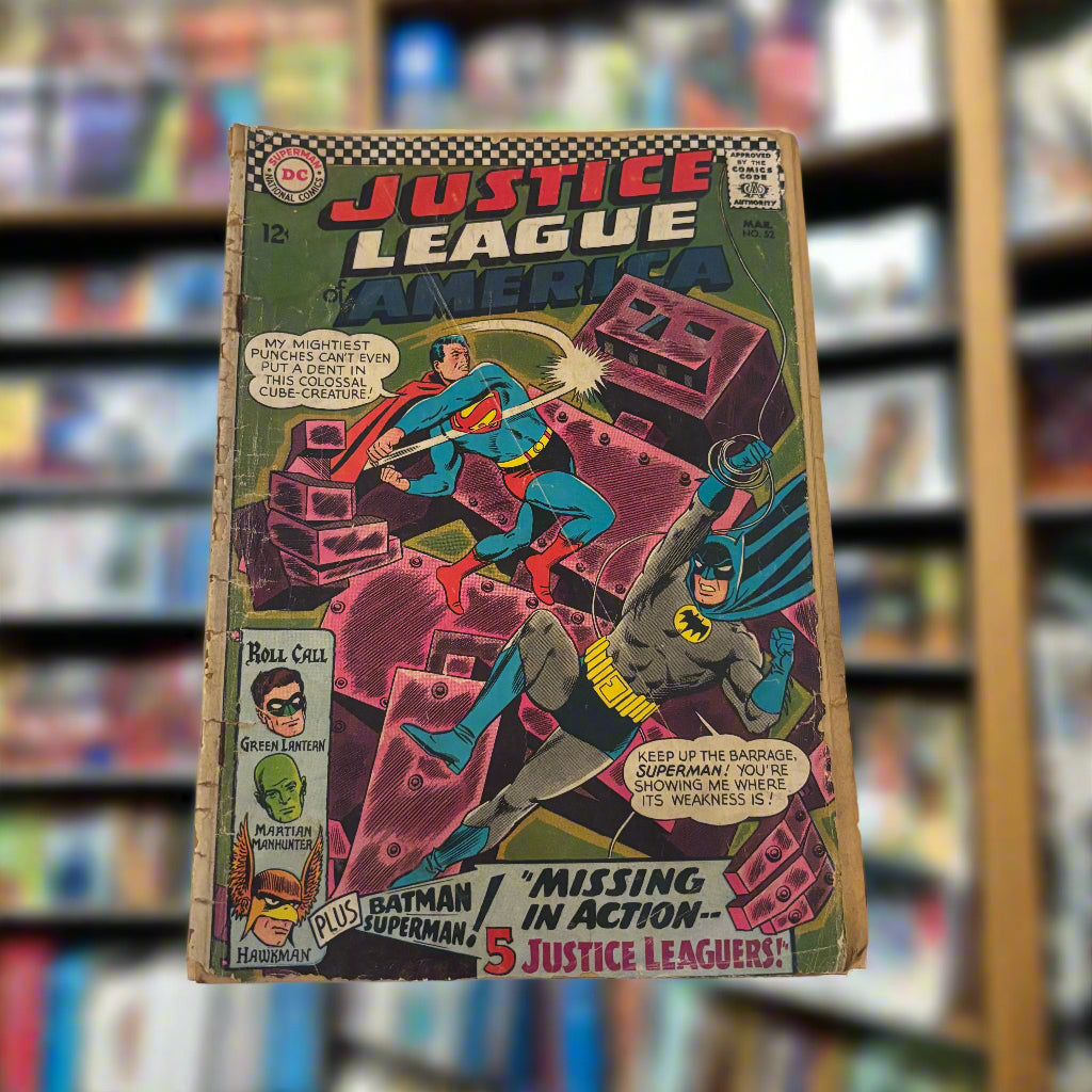Justice League of America #52 (DC Comics March 1967)
