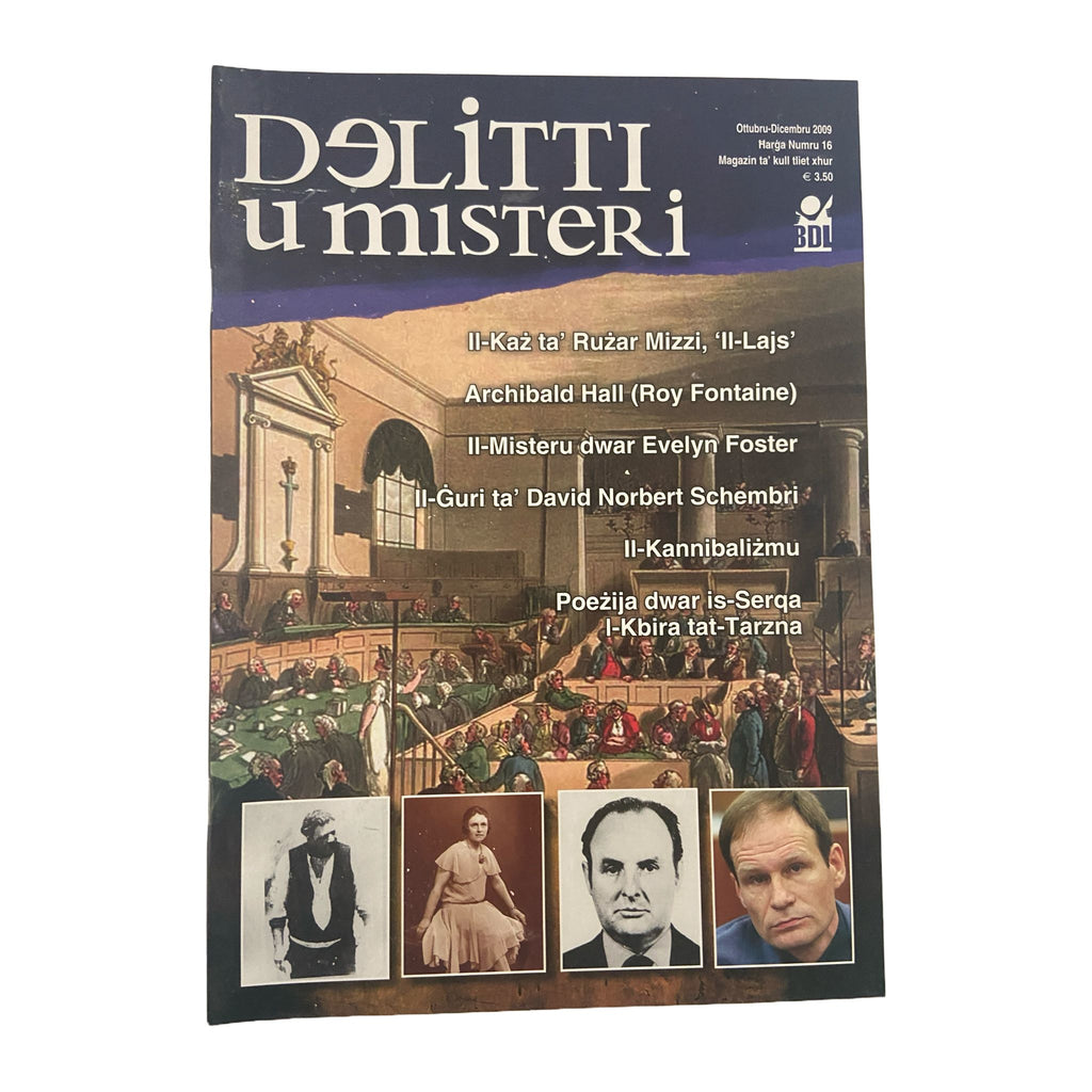 Delitti U Misteri (Harga Numru 16)
