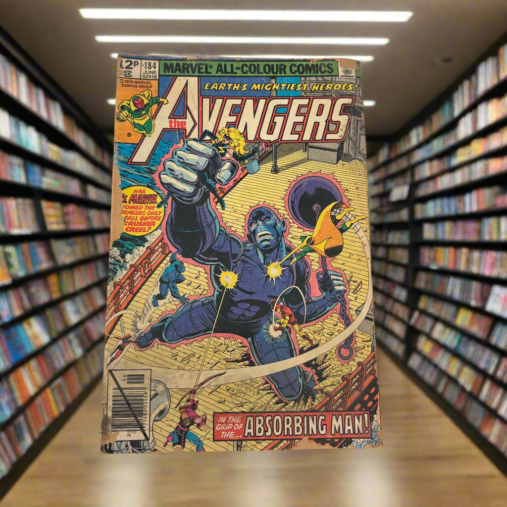 The Avengers #184 Newsstand Variant (Marvel Comics June 1979)
