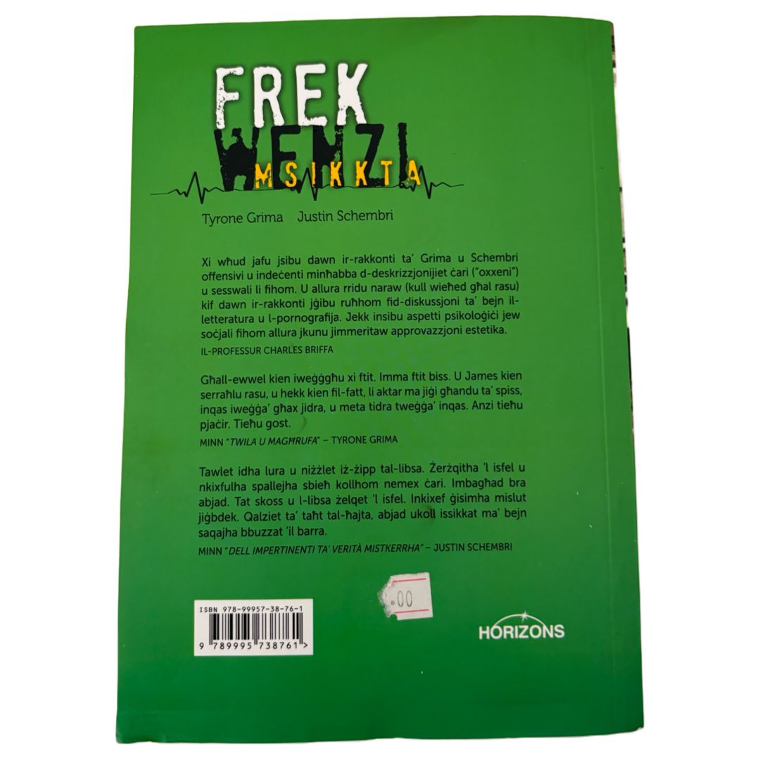 Frek Wenzi Msikkta