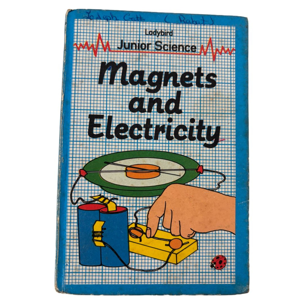 (Ladybird) Magnets And Electricity