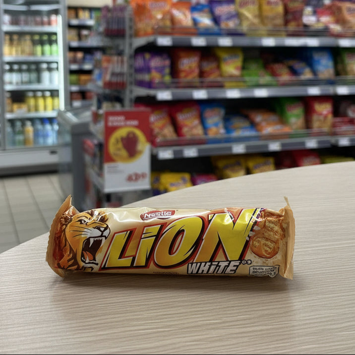 Lion Chocolate white Chocolate