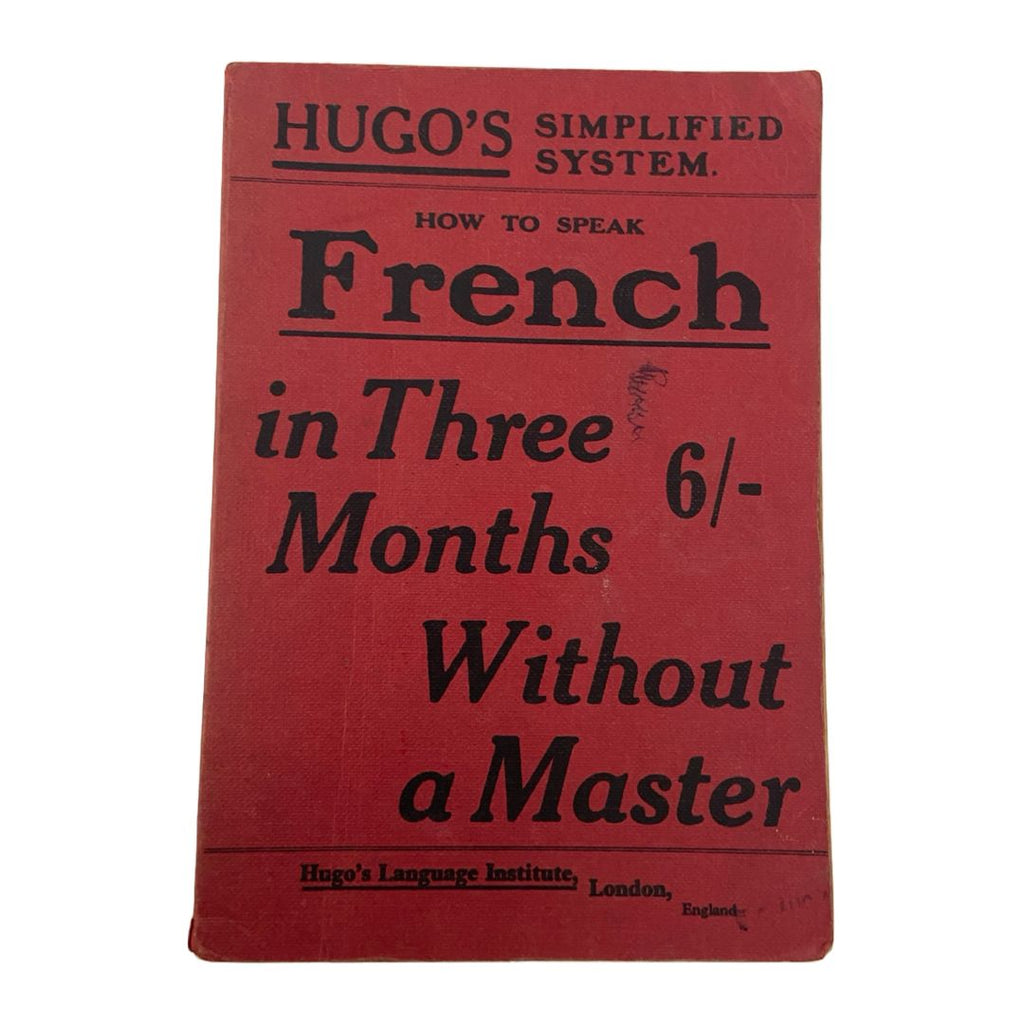How To Speak French In Three Months Without A Master