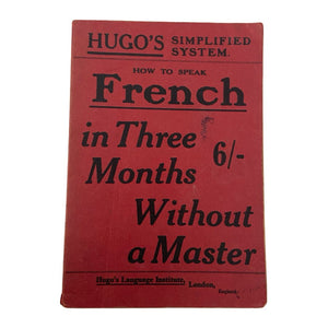 How To Speak French In Three Months Without A Master