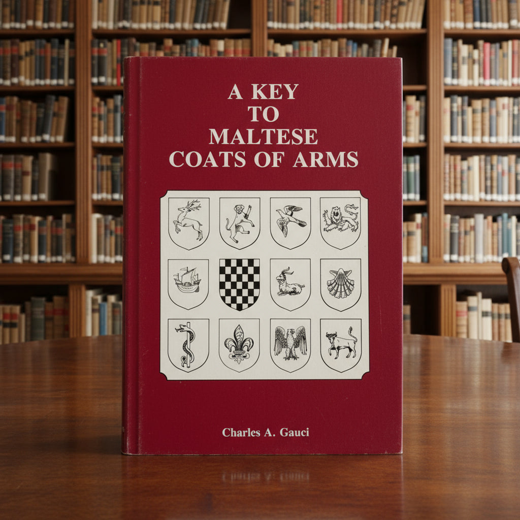 A Key To Maltese Coats Of Arms