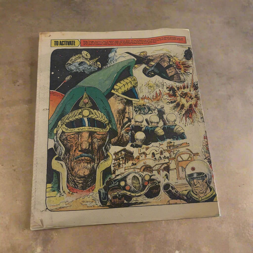 2000 AD - Prog 393 (Nov 1984) featuring JUDGE DREDD
