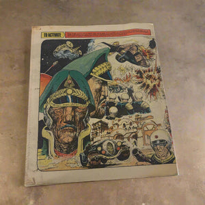 2000 AD - Prog 393 (Nov 1984) featuring JUDGE DREDD