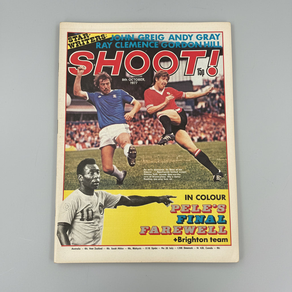 Shoot Issue 1977