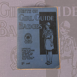 Hints On Girl Guide Badges