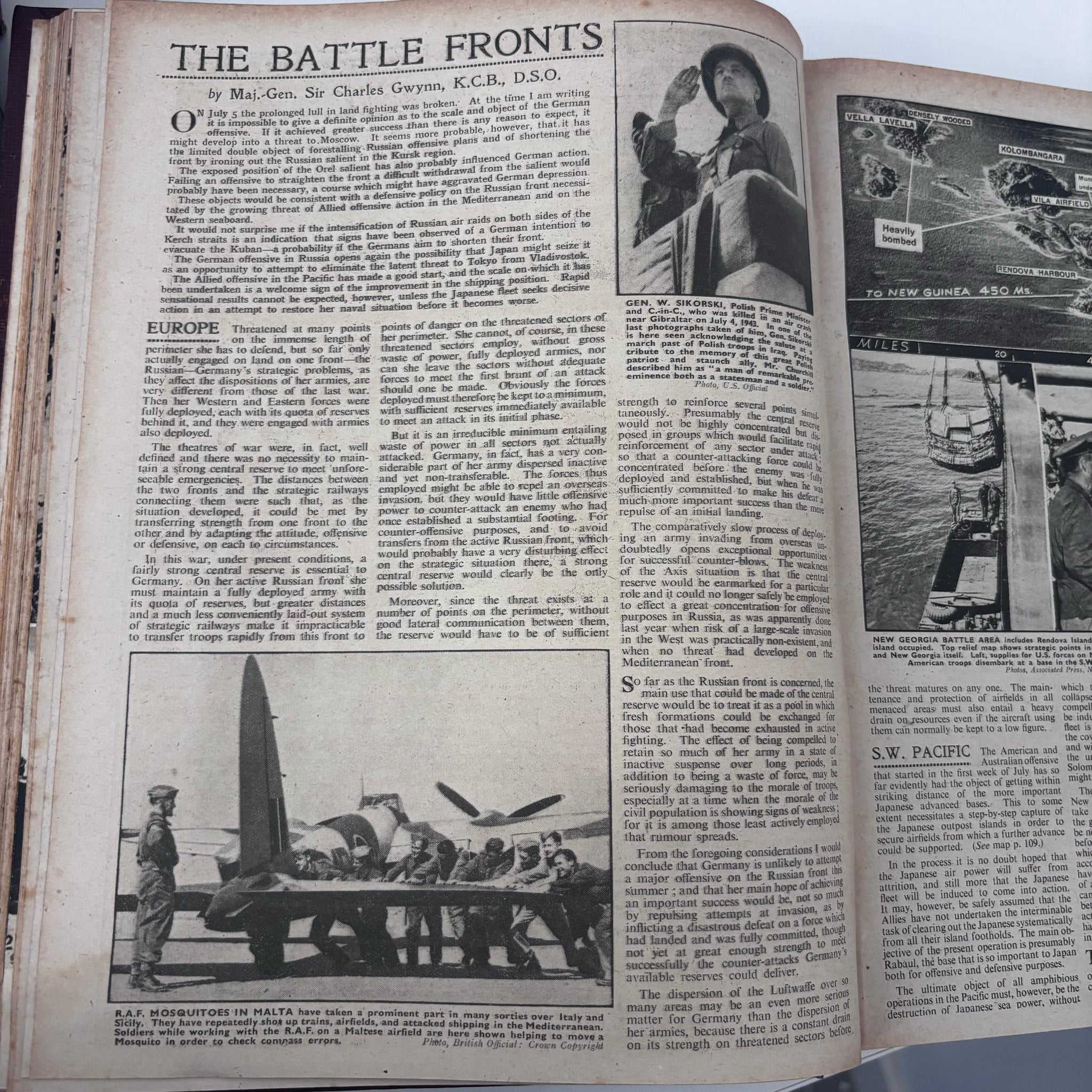 The War Illustrated Vol Seven