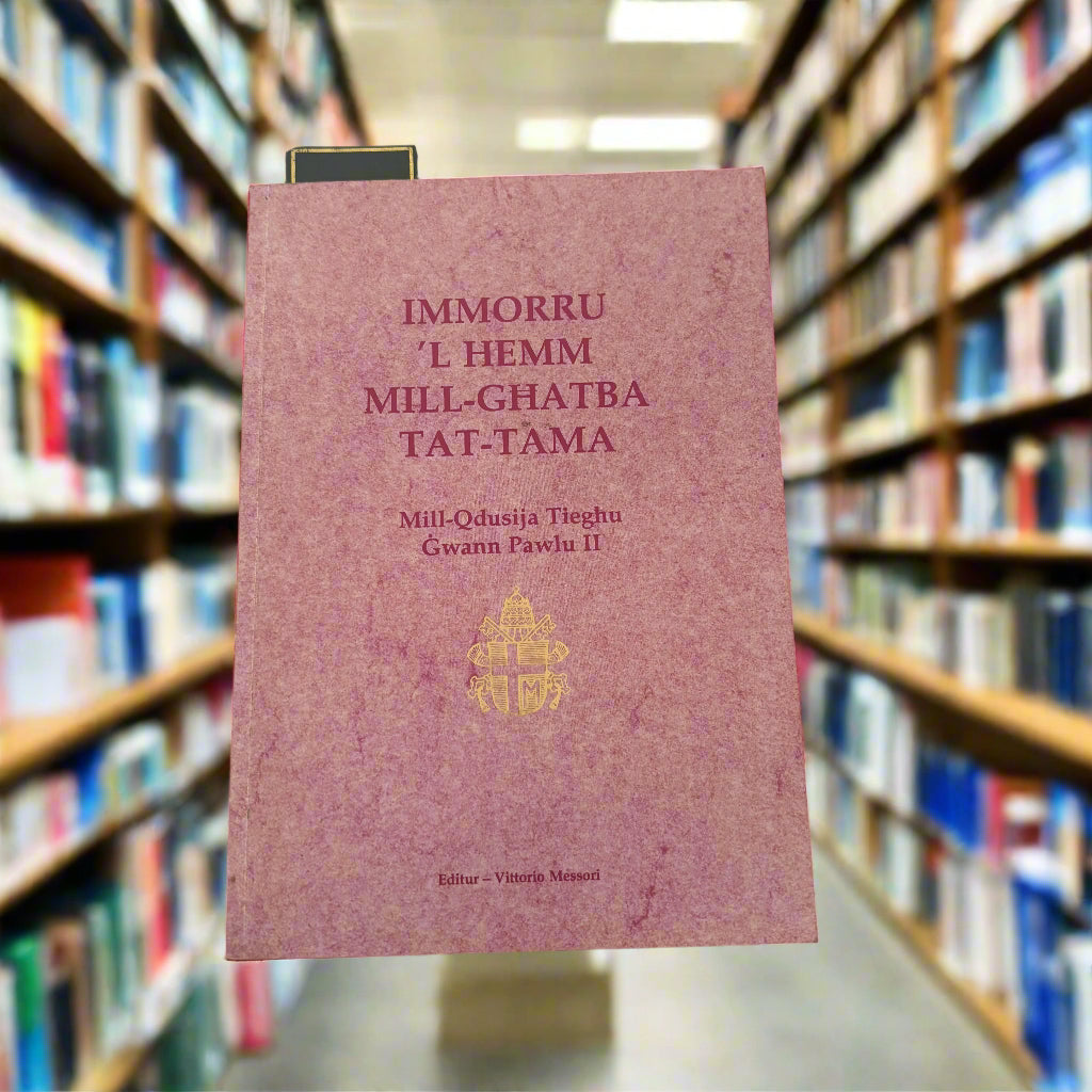 Immorru `L hemm Mill-Ghatba Tat-Tama
