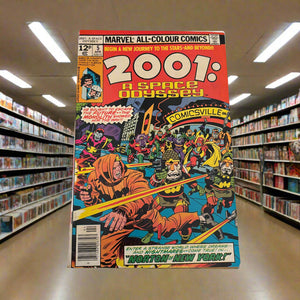 2001: A SPACE ODYSSEY #5 1977 Marvel Comics