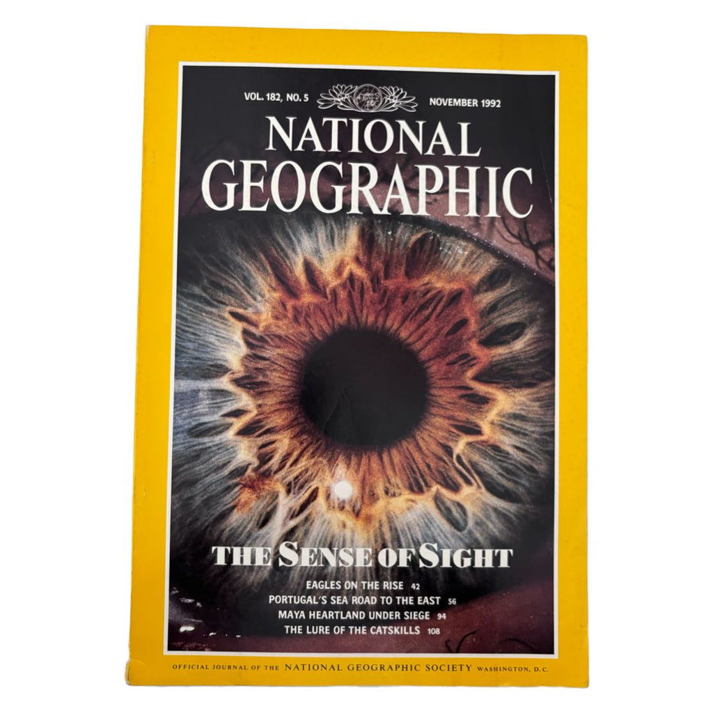 National Geographic November 1992