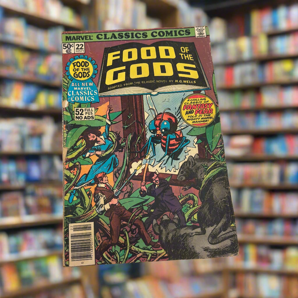 Marvel Classics Food of the Gods Vol 1 No 22 1977