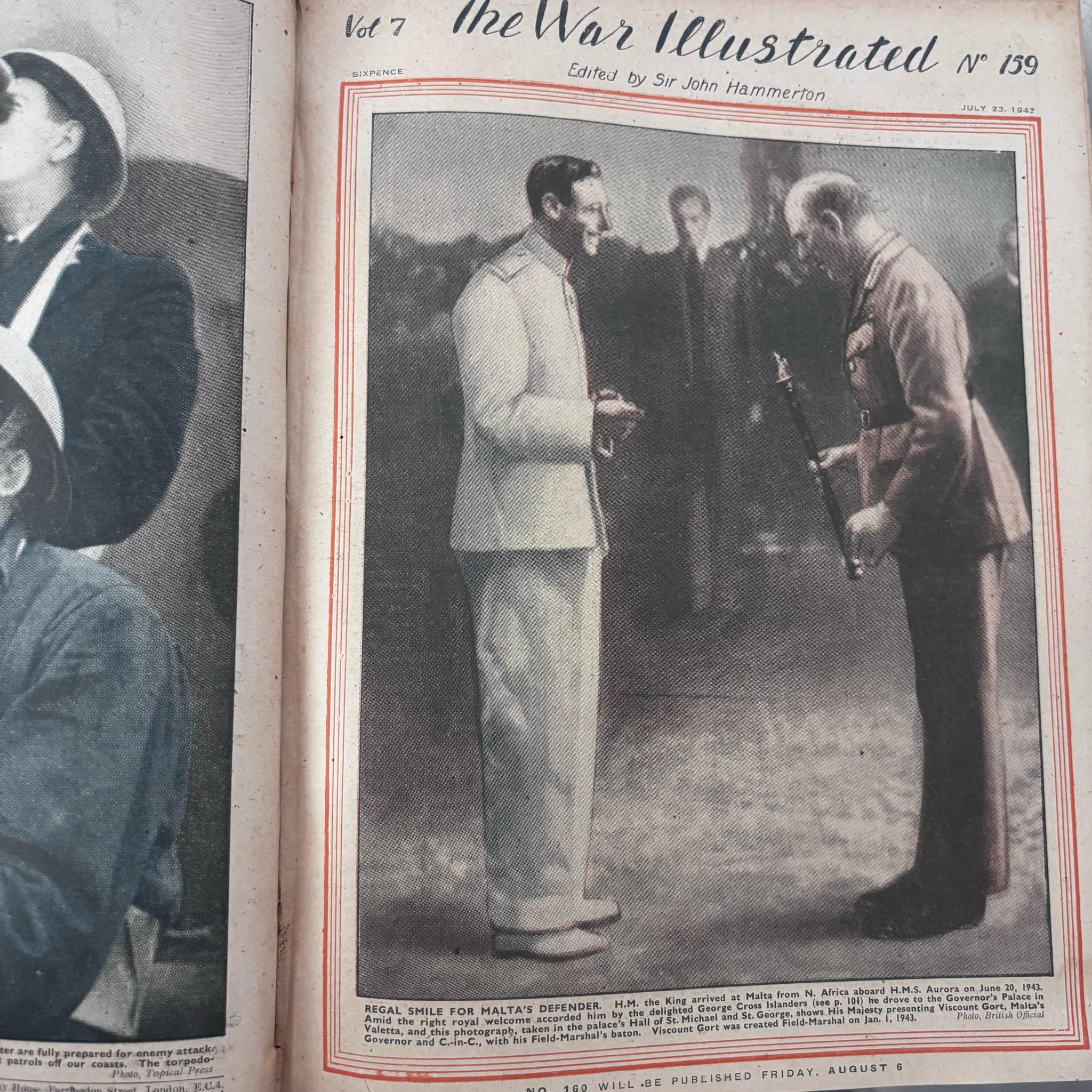 The War Illustrated Vol Seven
