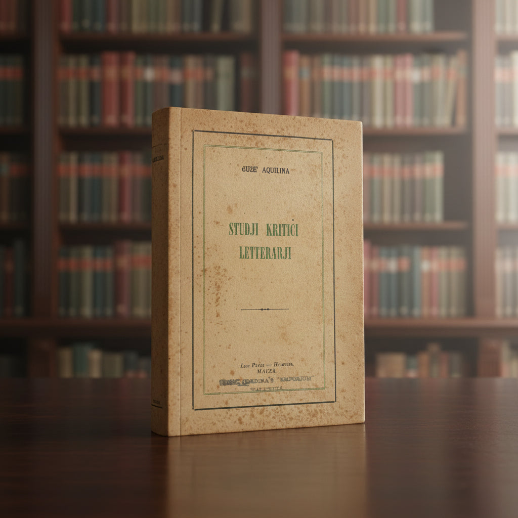 Studji Kritici Letterarji