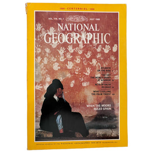 National Geographic July 1988