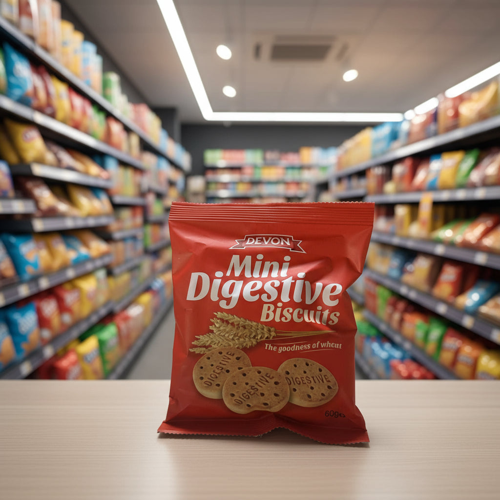 Devon mini Digestive Biscuits 60gr